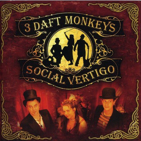 3 Daft Monkeys: Social Vertigo [CD]