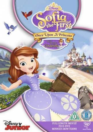 Sofia Once Upon A Princess [DVD]