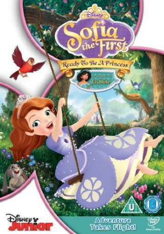 Sofia Ready To Be Princess [DVD]