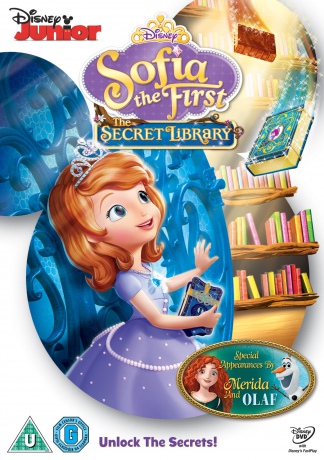 Sofia The Secret Library [DVD]