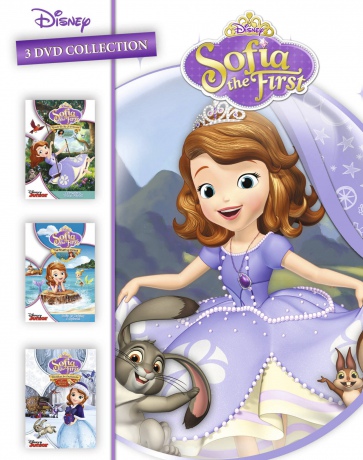 Sofia Triple Pack [3DVD]