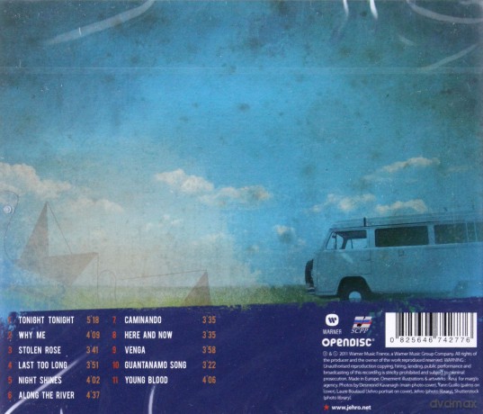 Jehro: Cantina Paradise [CD]