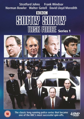 Softly Softly Task Force Season 1 [4DVD]