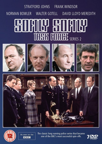 Softly Softly: Task Force Season 2 [DVD]