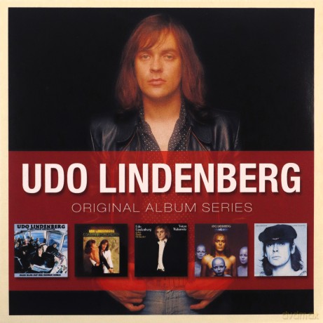 Udo Lindenberg: Original Album Series [BOX] [5CD]