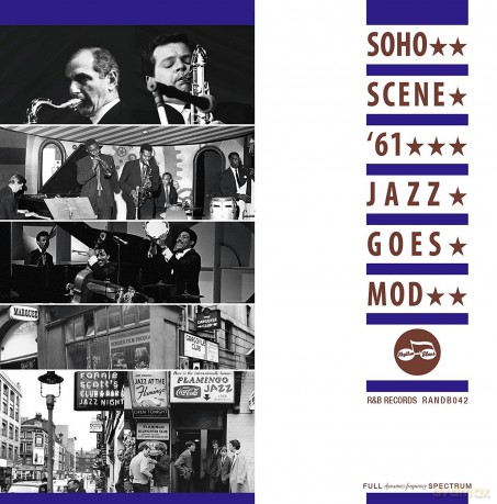 Soho 61 (Jazz Goes Mod) [2CD]
