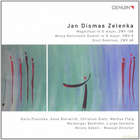 Zelenka Jan Dismas: Sokolimarburger Bachchorlar [CD]