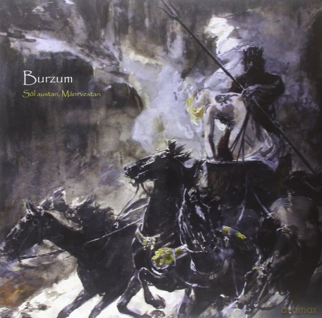 Burzum: Sol Austan Mani Vestan [2xWinyl]