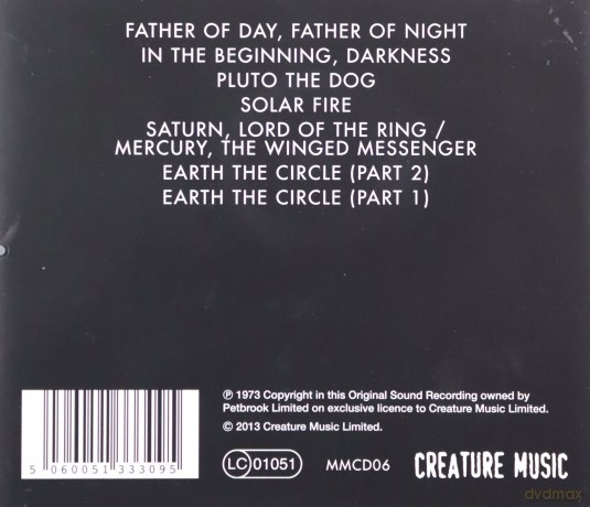 Manfred Manns Earth Band: Solar Fire [CD]
