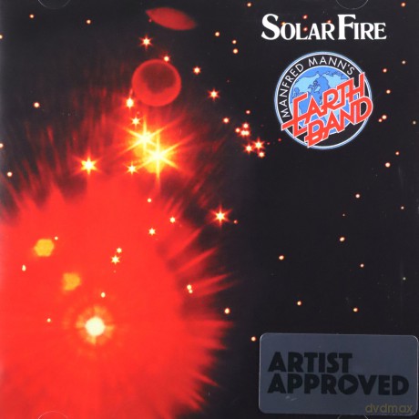Manfred Manns Earth Band: Solar Fire [CD]
