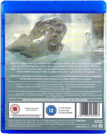 Solaris [2xBlu-Ray]