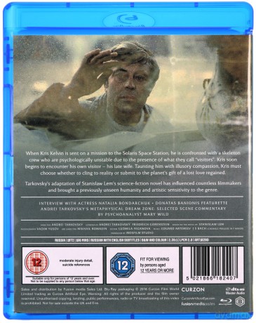 Solaris [2xBlu-Ray]