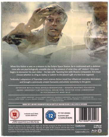 Solaris [2xBlu-Ray]