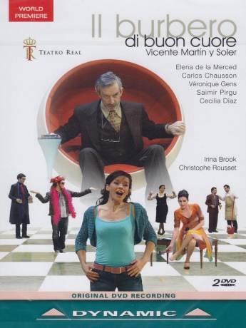 Mercedgenschaussonrousset: Soleril Burbero Di Buon Cuore [2DVD]