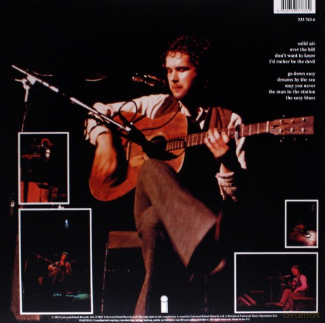 John Martyn: Solid Air [Winyl]