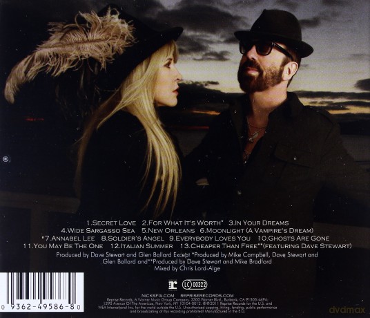 Stevie Nicks: In Your Dreams [CD]