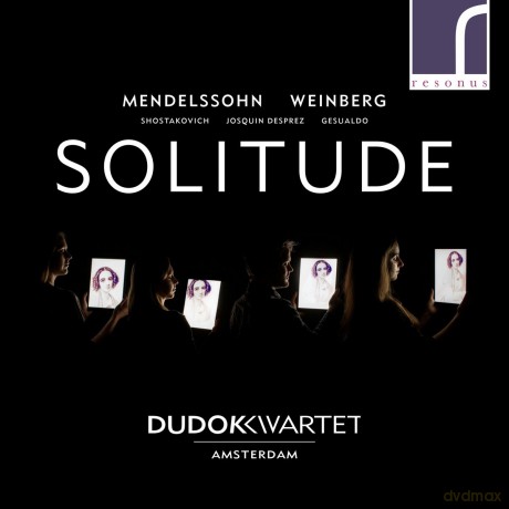 Dudok Quartet Amsterdam: Solitude: String Quartets [CD]