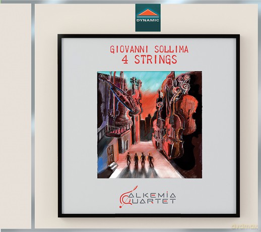 Alkemia Quartet: Sollima/4 Strings [CD]