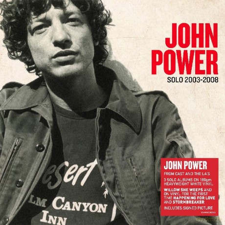 John Power: Solo 2003-2008 [3xWinyl]