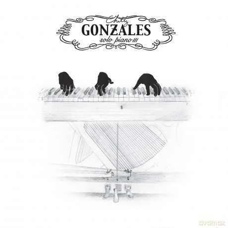 Chilly Gonzales: Solo Piano III [2xWinyl]