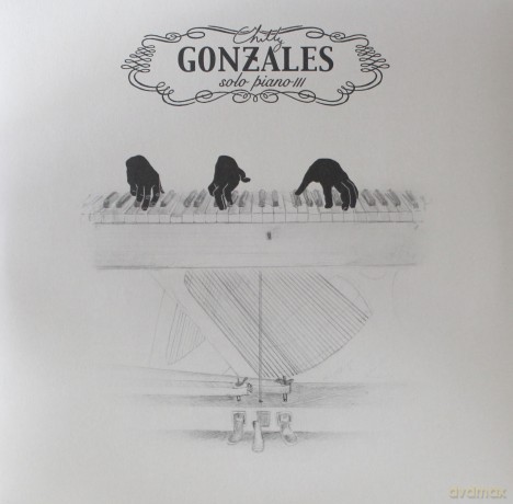 Chilly Gonzales: Solo Piano III [2xWinyl]