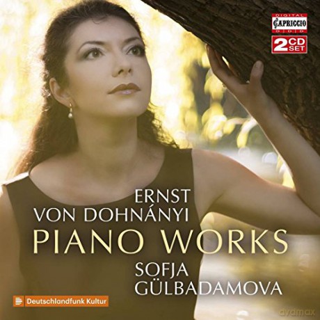 Sofia Gulbadamova: Solo Piano Works [2CD]