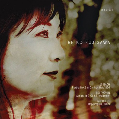 Js Bach Ludwig Van Beethoven Franz Schubert: Solo Piano Works Reiko Fujisawa Piano [CD]