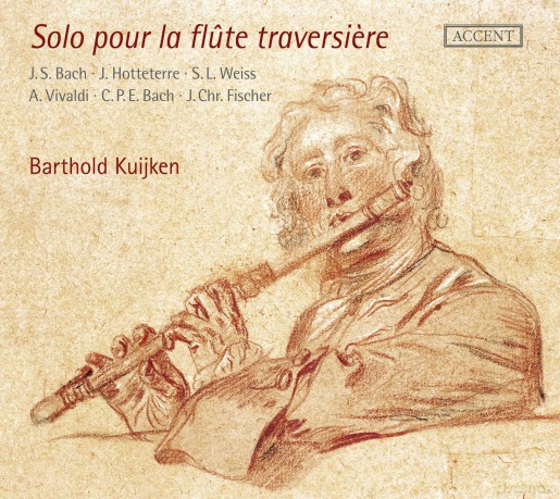 Barthold Kuijken: Solo Pour La Flute Traversiere [CD]