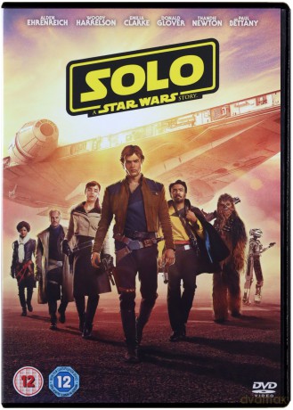 Solo: A Star Wars Story [DVD]