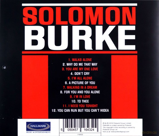 Solomon Burke: Solomon Burke [CD]