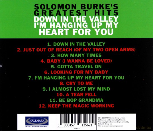 Solomon Burke: Solomon Burkes Greatest Hits [CD]