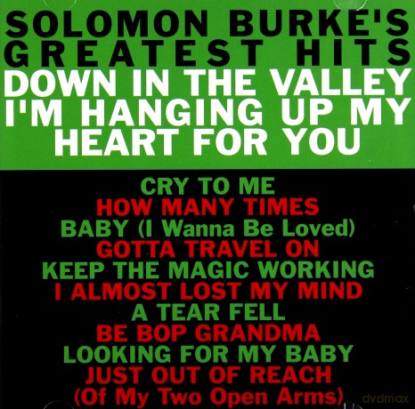 Solomon Burke: Solomon Burkes Greatest Hits [CD]