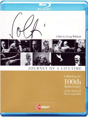 Georg Solti: Soltijourney Of A Lifetime [Blu-Ray]