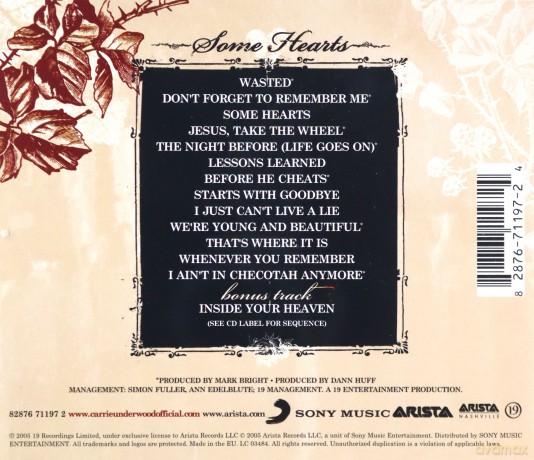 Carrie Underwood: Some Hearts [CD]