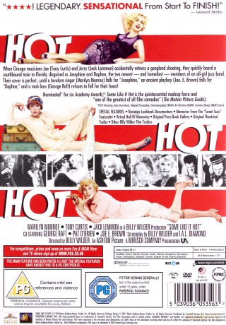 Pół żartem, pół serio [DVD]