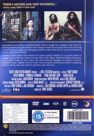 Some Mother's Son (Spirala przemocy) [DVD]