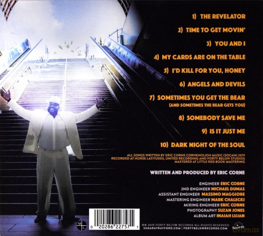 Sugaray Rayford: Somebody Save Me [CD]