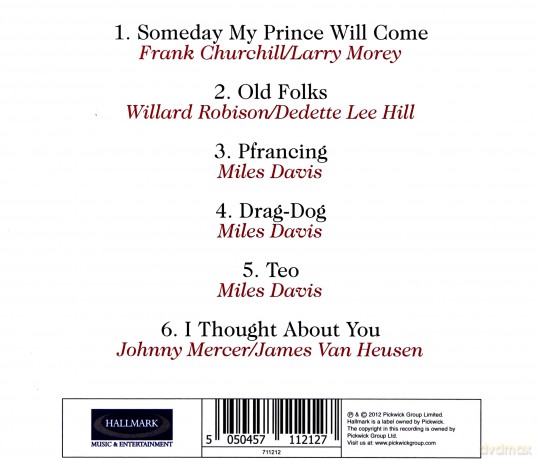 Miles Davis: Someday My Prince Will Come [CD]