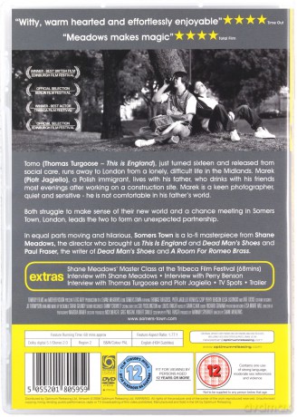 Somers Town [DVD]