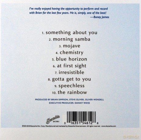 Brian Simpson: Something About You [CD]