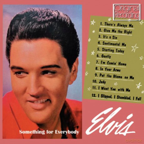 Elvis Presley: Something For Everybody [CD]