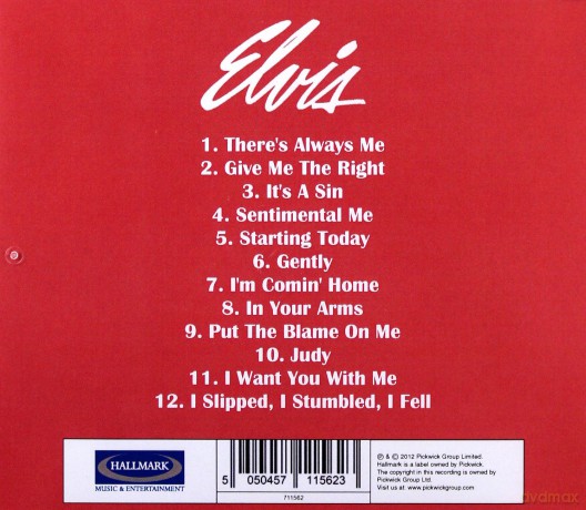 Elvis Presley: Something For Everybody [CD]