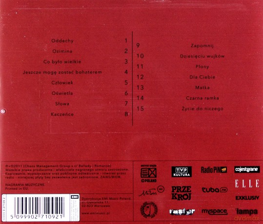 Ballady I Romanse: Zapomnij [CD]