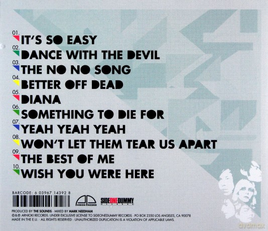 Sounds: Something To Die For [CD]