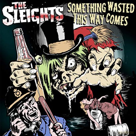 Sleights: Something Wasted This Way Comes [Winyl]