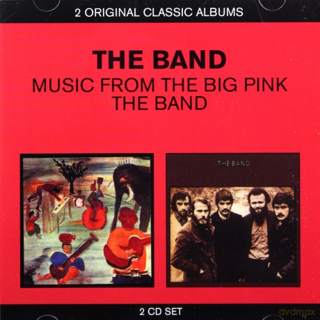 The Band: Music From Big Pink / The Band (Limited) [2CD]