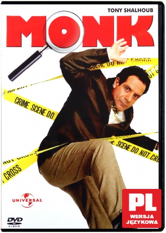 Monk 00: Monk i Kandydat (pilot) [DVD]