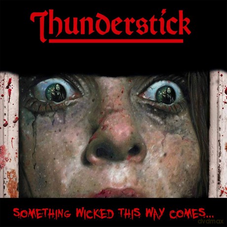 Thunderstick: Something Wicked This Way Comes (Transparent Red) [Winyl]