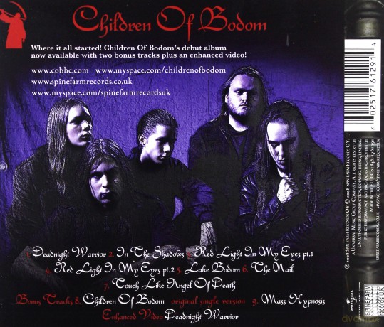 Children Of Bodom: Something Wild [CD]