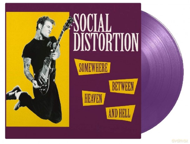 Social Distortion: Somewhere Between Heaven And Hell (Purple) [Winyl]
